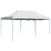 vidaXL Cort de petrecere pliabil profesional, alb, 3 x 6 m, oțel