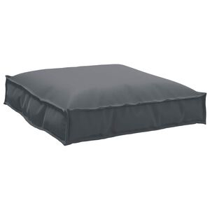 vidaXL Pernă Material Oxford Antracit 70 x 70 x 12 cm