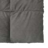 vidaXL Duvet complet pe tot parcursul anului Gri deschis 140 x 220 cm