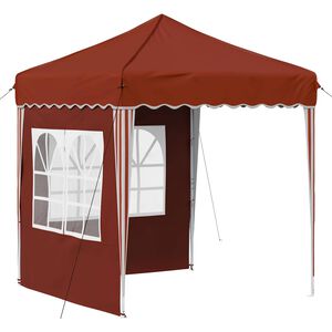 vidaXL Cort de Petrecere Pop-up 195 x 195 x 245 cm Terracota
