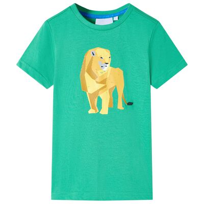 Tricou pentru copii, verde, 92