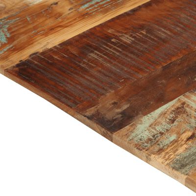vidaXL Blat masă dreptunghiular 70x80 cm lemn masiv reciclat 15-16 mm