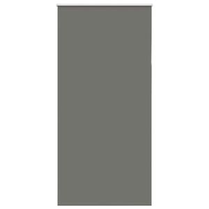 vidaXL Jaluzea cu role opace gri 110x230 cm Lățime material 105,7 cm