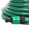 vidaXL Furtun de piscină, verde, 10 m, PVC