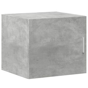 vidaXL Dulap de perete, gri beton, 45x42,5x40 cm, lemn prelucrat