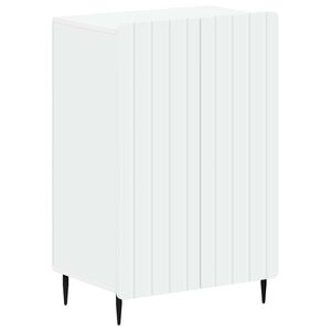 vidaXL Dulap pentru pantofi ZWOLLE 59,5 x 39,5 x 91,5 cm Alb