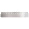 vidaXL Borduri pentru gazon 30 pcs Argintiu 103 x 0,05 x 22 cm