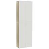 White_and_sonoma_oak