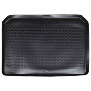 vidaXL Covor de portbagaj Negru potrivit pentru PEUGEOT 2008 TPE