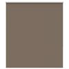 vidaXL Jaluzea cu role opace cafea 135x150 cm lățime țesătură 131,6 cm