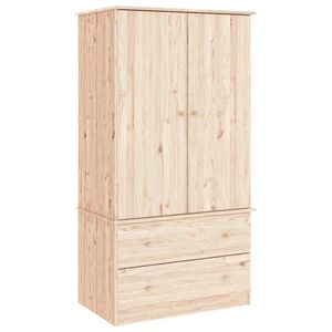 vidaXL Dulap &bdquo;ALTA&rdquo;, 90x55x170 cm, lemn masiv de pin