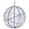vidaXL Lumină decorativă de Crăciun 750 LED-uri Alb rece &Oslash; 50 x 52 cm