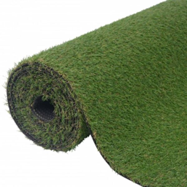 vidaXL Gazon artificial 1 x 5 m/20 mm, verde
