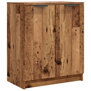 vidaXL Pantofar, lemn vechi, 59x35x70 cm, lemn prelucrat