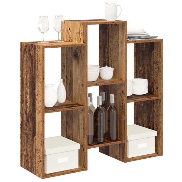 vidaXL Bufet Lemn vechi 90 x 30 x 90 cm