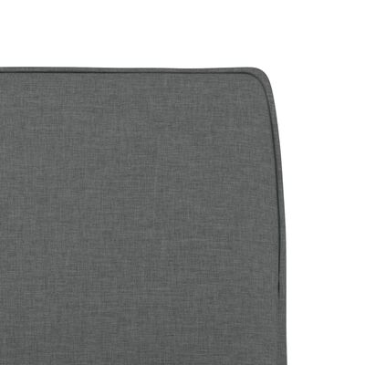 vidaXL Scaun de relaxare, gri închis, 52x75x76 cm, material textil
