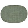vidaXL Covoare de zonă Verde măsliniu 100 x 152 cm Iută