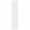 vidaXL Dulap &icirc;nalt, alb, 30x42,5x185 cm, lemn prelucrat