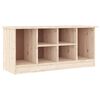 vidaXL Banchetă pantofar &bdquo;ALTA&rdquo; 100x35x45 cm, lemn masiv de pin