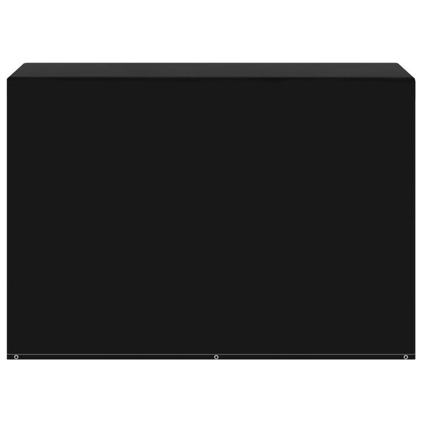 vidaXL Huse mobilier grădină pentru grătar 2 buc 6 ocheți 180x80x125cm