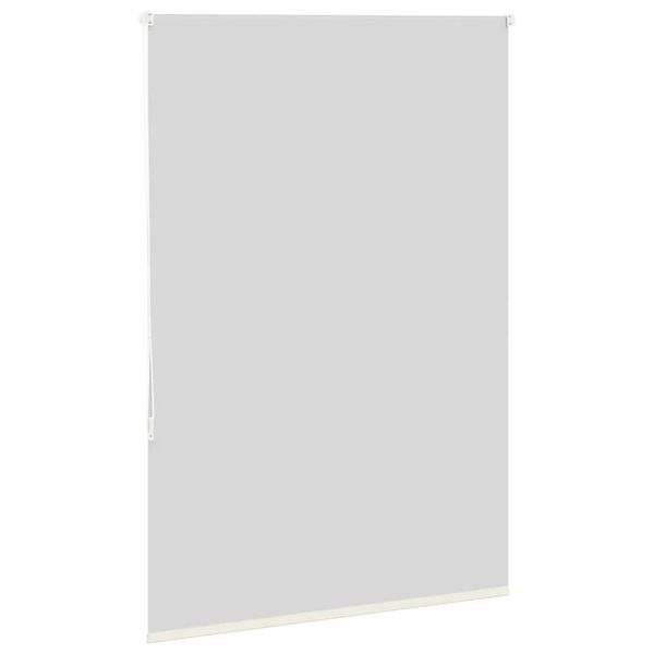 vidaXL Jaluzea cu role opace Ivoar 115x175 cm Lățime material 110,7 cm