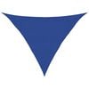 vidaXL P&acirc;nză parasolar, albastru, 3,5x3,5x4,9 m, HDPE, 160 g/m&sup2;