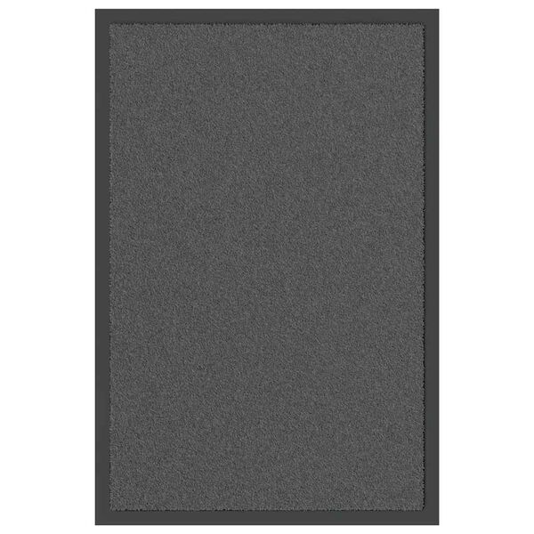 vidaXL Covoraș intrare, antracit, 40x60 cm