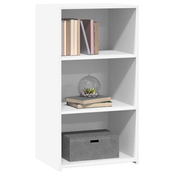 vidaXL Dulap, alb, 50x41x93 cm, lemn prelucrat