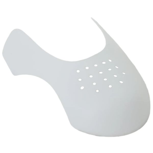 vidaXL Protecție încrețire pantofi, 2 perechi, EU 35-40, plastic