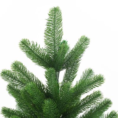 vidaXL Brad de Crăciun artificial, ace cu aspect natural, 210cm, verde