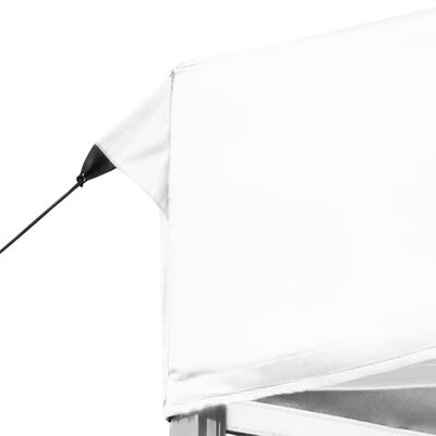 vidaXL Cort de petrecere pliabil profesional, alb, 6 x 3 m, aluminiu