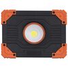 vidaXL Reflector portabil cu LED, 10 W, alb rece, ABS