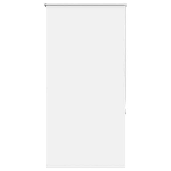 vidaXL Jaluzea cu role opace alb 85x150 cm lățime material 80,7 cm