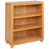 vidaXL Dulap cu depozitare Maro 80 x 35 x 95 cm Lemn de stejar masiv