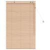 vidaXL Jaluzea venetiană Aspect Stejar 85 x 130 cm 35 mm