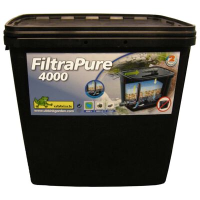 Ubbink Set filtru de iaz FiltraPure 4000, 26 L, 1355967