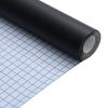 vidaXL Autocolante pentru mobilier, negru mat, 90x500 cm, PVC