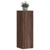 vidaXL Suport de plante, stejar maro, 33x33x100 cm, lemn prelucrat