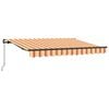 vidaXL Cortina Retractabilă Galben 350 x 200 cm țesătură