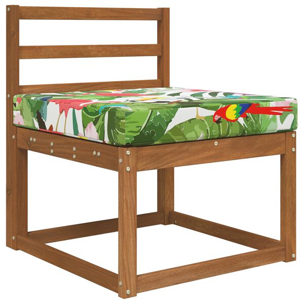 vidaXL Perna pentru canapea de exterior colorat 60 x 60 x 8 cm