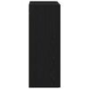 vidaXL Cabinet suspendat Stejar Negru 69,5 x 34 x 90 cm Lemn compozit