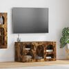 vidaXL Cabinet TV Stejar fumuriu 80 x 35 x 40 cm Lemn compozit