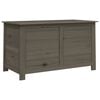 vidaXL Cutie de perne de exterior antracit 100x50x56cm lemn masiv brad