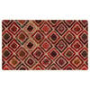 vidaXL Covor Runner MARSA Multicolour 80 x 100 cm Poliester și PVC
