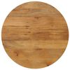 vidaXL Blat de masă rotund, &Oslash; 70x3,8 cm, lemn masiv de mango brut