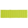 vidaXL Pernă de șezlong, verde aprins, 200x60x3 cm, textil oxford