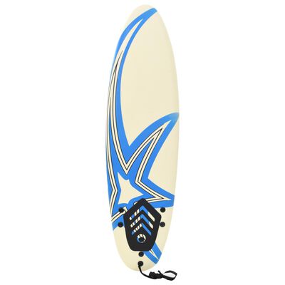 vidaXL Placă de surf, 170 cm, model stea