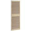 vidaXL Ușă de Dulap natural 170 x 2,1 x 59,5 cm Lemn masiv de pin