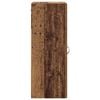 vidaXL Dulap montat pe perete Lemn Vechi 34,5 x 34 x 90 cm