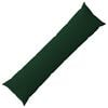vidaXL Husă pentru pernă HEERLEN Verde &icirc;nchis 40 x 145 cm Țesătură